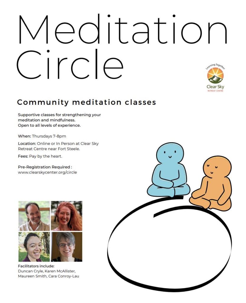 medtiation circle