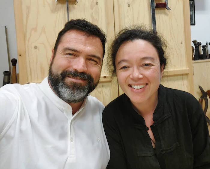 felip caudet and Cara conroy-lau moxa okyu